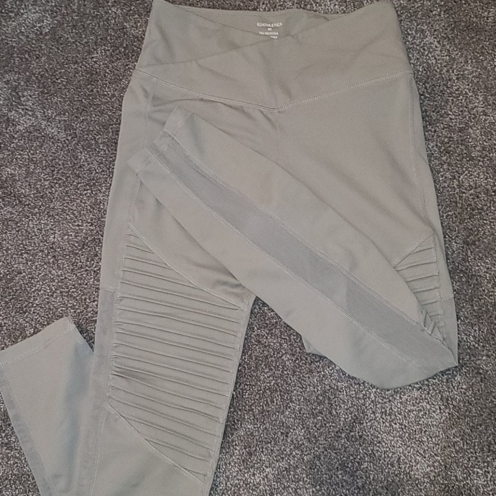 G Athletica Fierce Leggings (M) - Grey